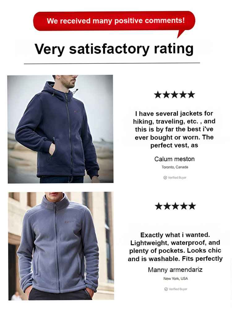 🖤 Black Friday MEGA SALE! 🖤 Get a Luxury Norwegian Outdoor Fleece Jacket For The Price ofa Meal！