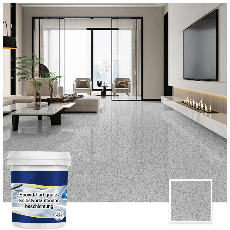 For the price of a meal 🍽️, get a gorgeous Faux Marble Epoxy floor that lasts a whole year! ✨ Order now and get a FREE hardener included! 🎁