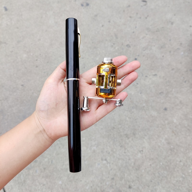 The Angler's Secret Weapon: T800 Carbon Fiber Pen Fishing Rod - Ultra-Light & Heavy-Duty Telescopic Kit | 50% OFF