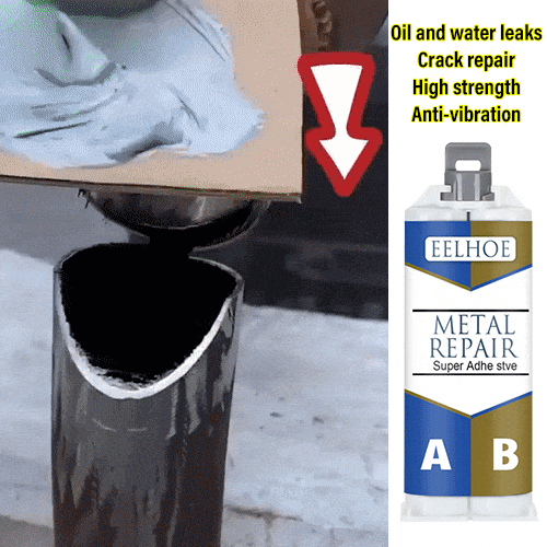 Limited-Time BOGO: A 3-Second Welding Glue That Forms a Bond That Won't Break for 20 Years.