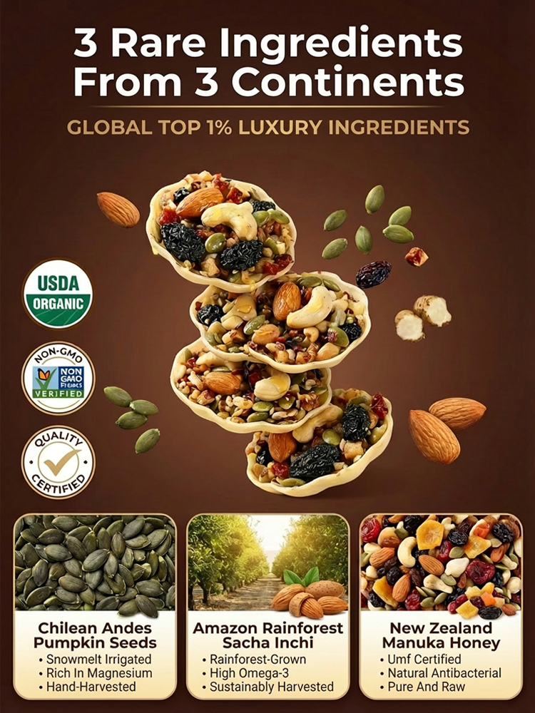 🔥 【100% Handmade Freshly Baked】Better than Pizza & Tarts! Premium Organic Aussie Nuts in a Crunchy\"Boat Cup\" Tart. Zero Additives—All yours for the price ofa burger! 🍔✨