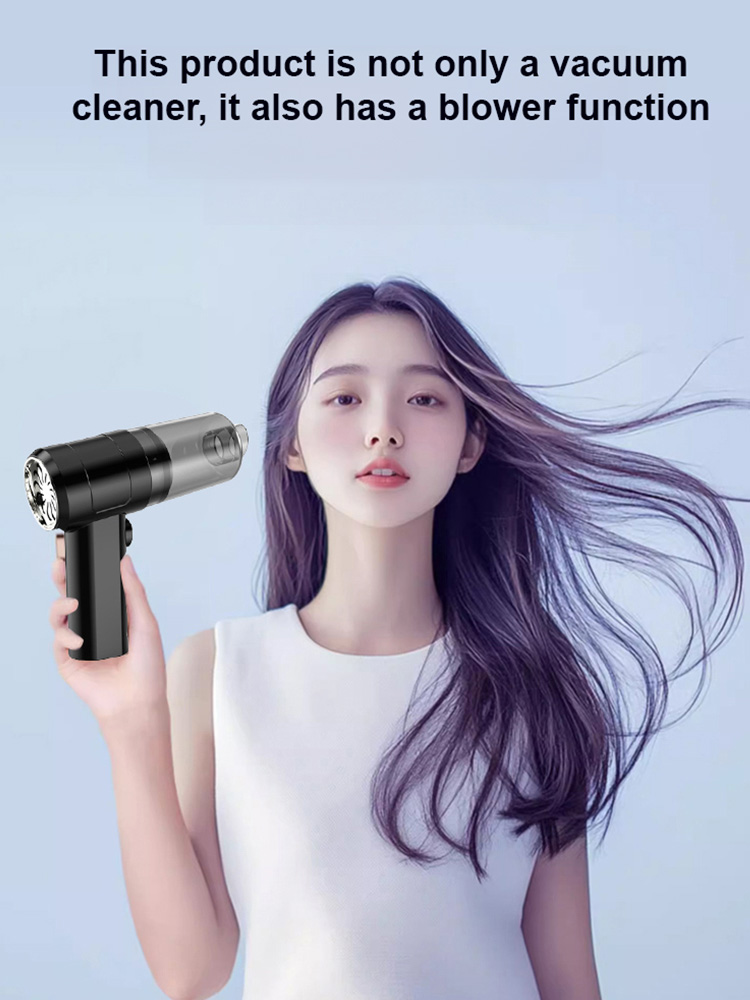 【Incredibly Easy To Use】The 4-in-1 Car Vacuum For Less Than The Price Of A Meal