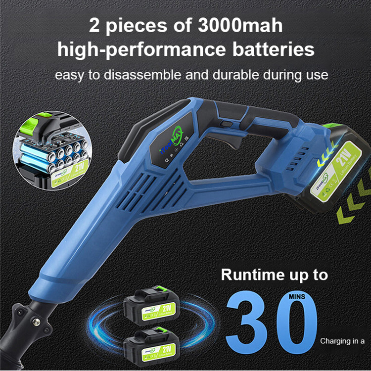 Save Your Back: 🌨️💪 4lb Ultra-Light 20V Cordless Snow Shovel Clears Driveways in Minutes ❄️