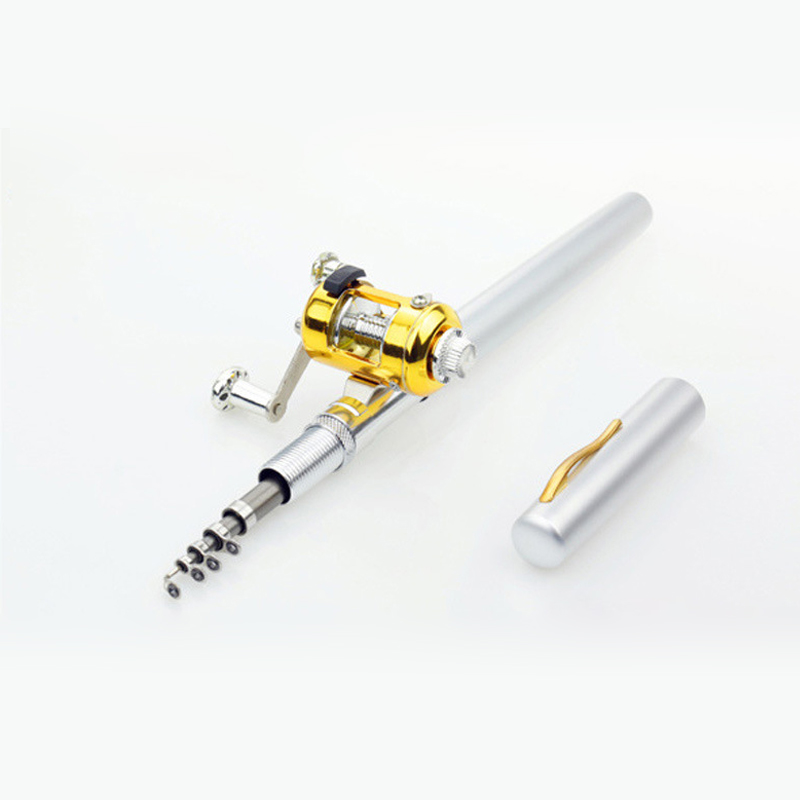 The Angler's Secret Weapon: T800 Carbon Fiber Pen Fishing Rod - Ultra-Light & Heavy-Duty Telescopic Kit | 50% OFF