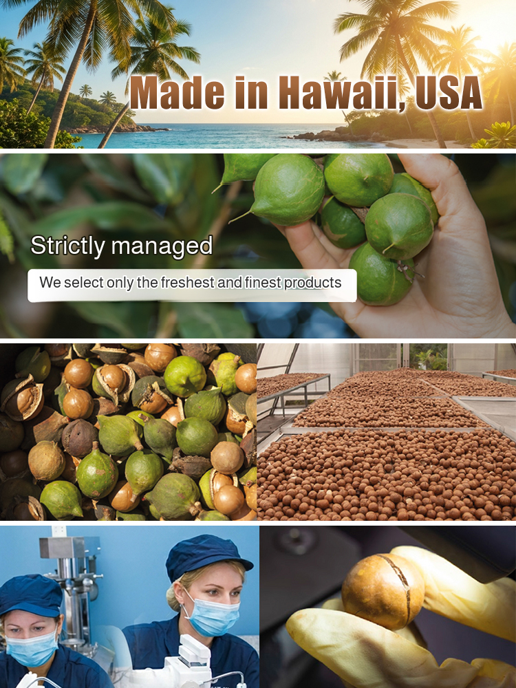 🥜 <Canceled First-Class Order> Get Royal-Grade Creamy Macadamias for the Price of a Bag of Chips! Help us save these $100/lb nuts from being destroyed. 🥜