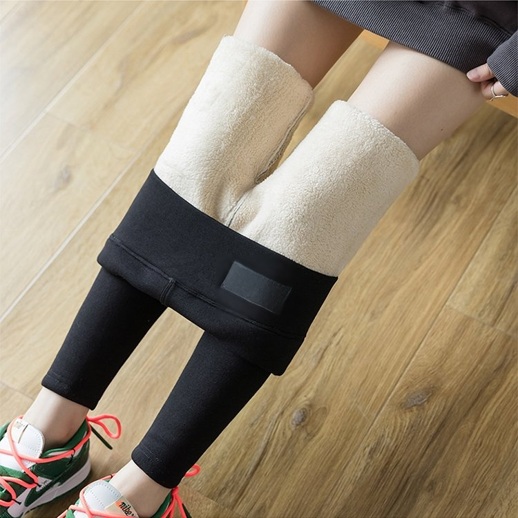 🖤 Black Friday MEGA SALE! 🖤 Look 5cm Taller Instantly! ✨ Leg-Sculpting, Ultra-Warm Sherpa Fleece Leggings!