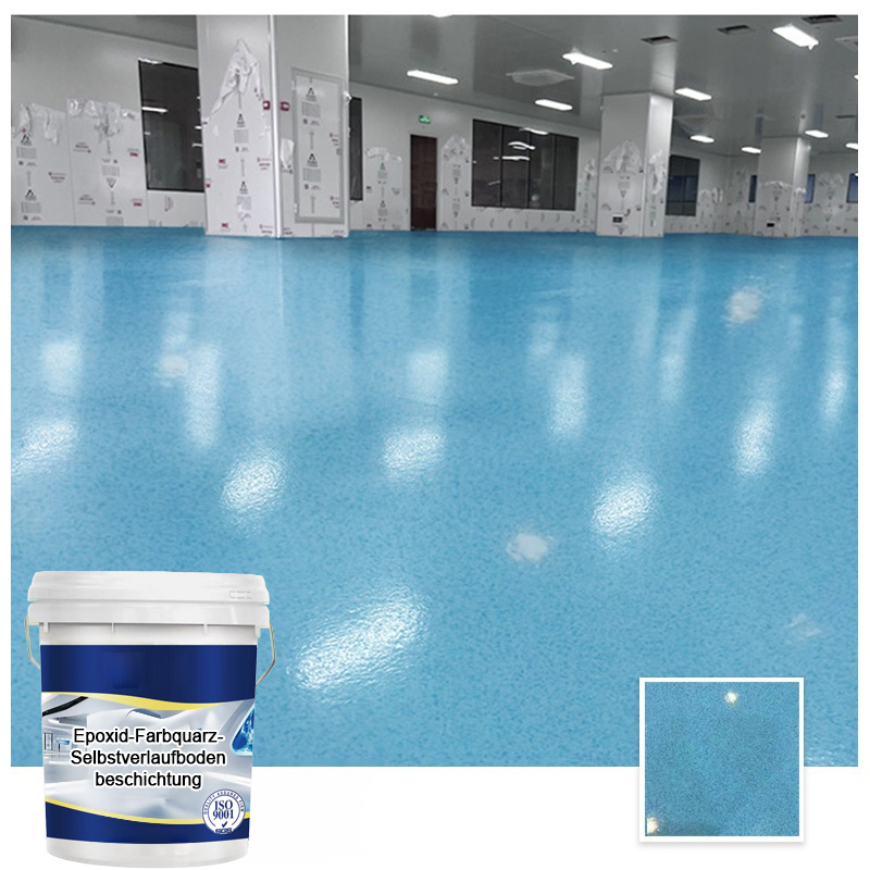 For the price of a meal 🍽️, get a gorgeous Faux Marble Epoxy floor that lasts a whole year! ✨ Order now and get a FREE hardener included! 🎁