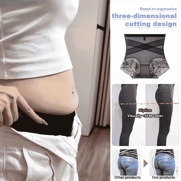 ✨ Instant Tummy Tuck & Lifting Panty ✨ Look Slimmer & Feel Younger Instantly! 🍑