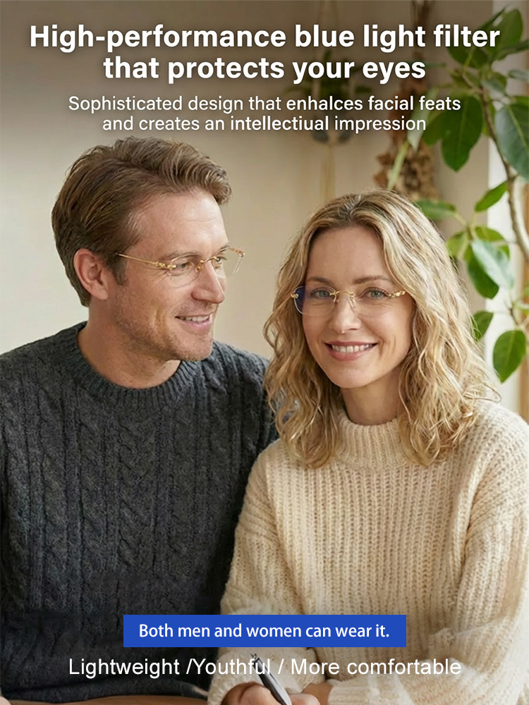 ✨ For the Price of a Few Burgers: Get Auto-Zoom, Blue-Light Blocking Readers. No Prescription, No 'Luxury' Markup—Just Our Factory Cost.✨