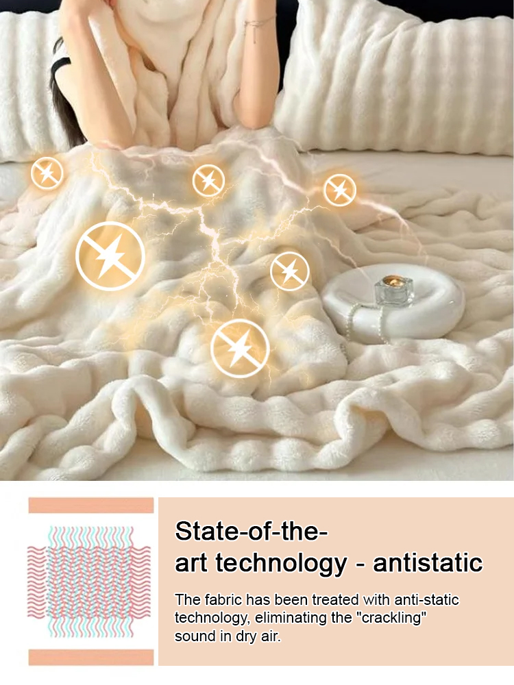 🔥 German #1 Rated 37°C Smart-Heat Blanket! Grade-A Baby-Safe Luxury Rabbit Velvet. 50% OFF Limited Launch! 🇩🇪🛒