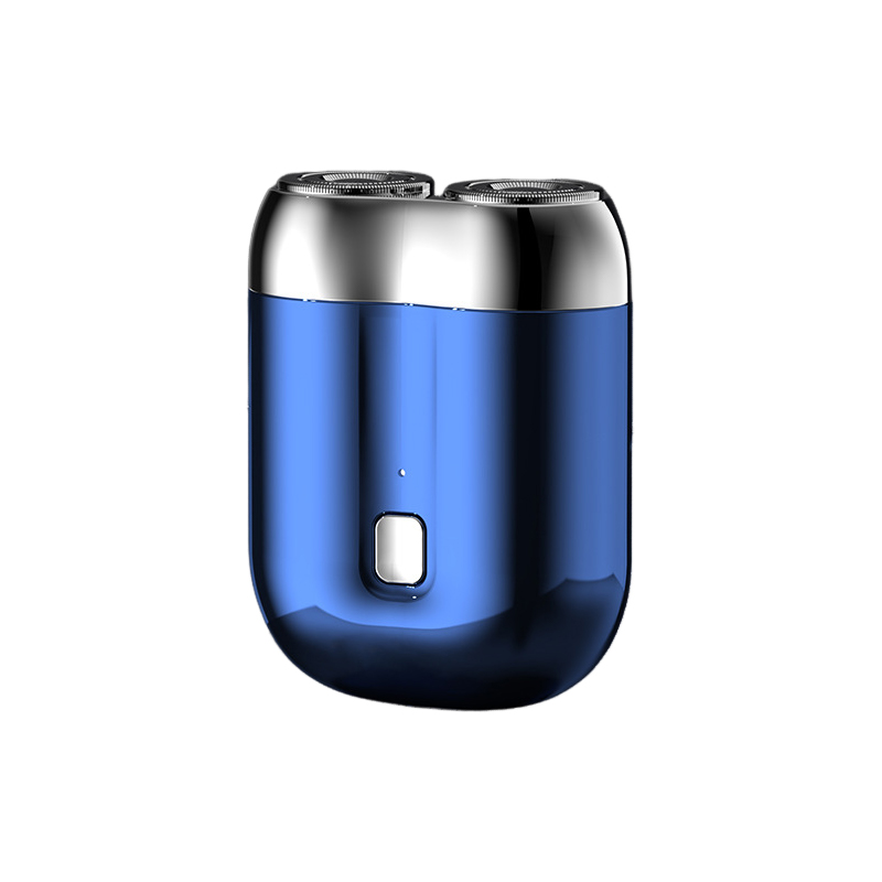 The new mini dual-head electric shaver: Obliterates stubborn stubble in 3 seconds,leaving no corner untouched! ⚡️ Its mini design is perfect for home 🏡, travel ✈️, and the office 💼.