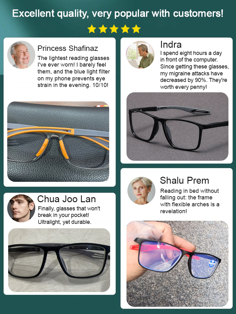 No Prescription Needed: German Auto-Focus Readers 👓 — Perfect, Crystal-Clear Vision at ANY Distance! ✨