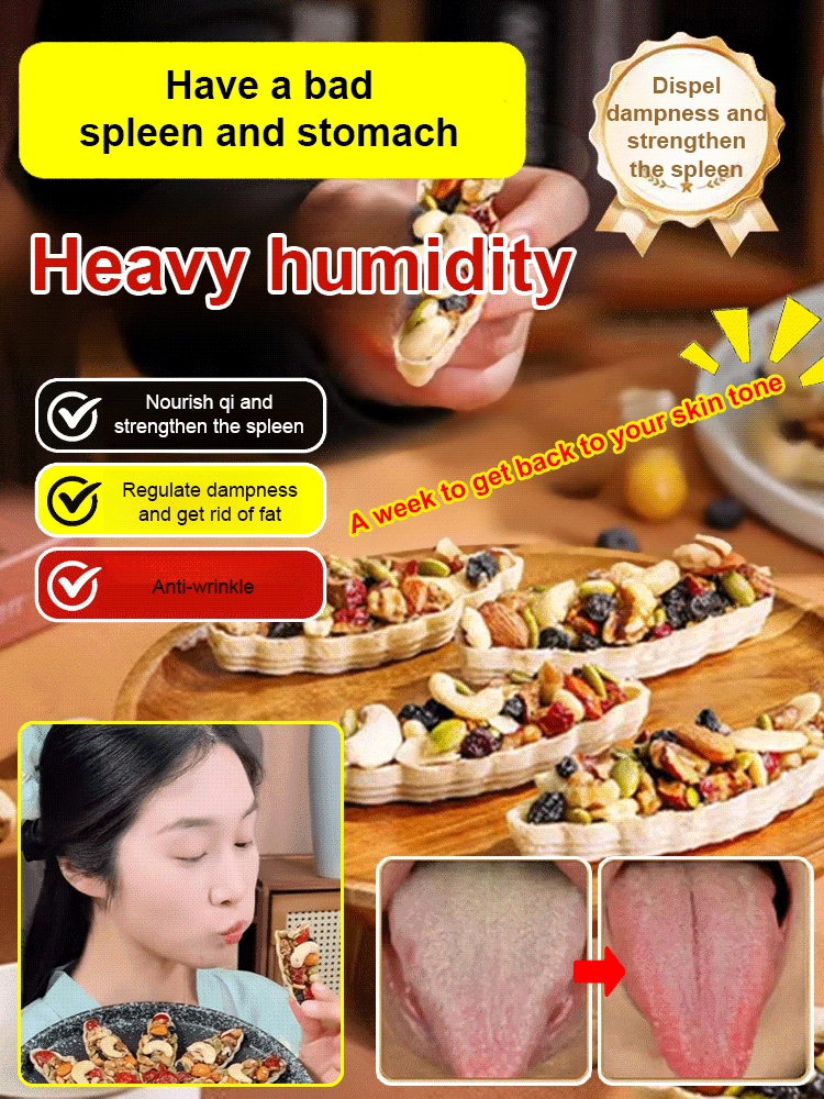✨【For Deeper Sleep & All-Day Energy】Premium Savory Nut Crisps, packed with energizing herbs & ZERO sugar✨