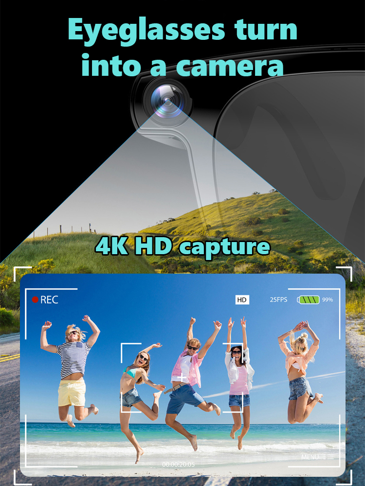 💝The AI Smart Glasses for Live In-Vision Translation& Instant POV Capture – Stop Missing Words and Moments💝