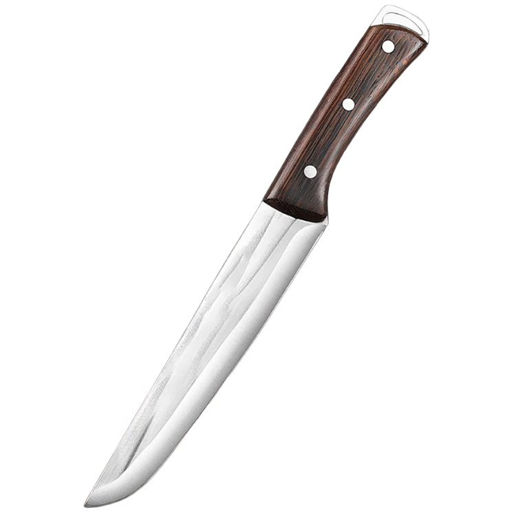 Artisan Hand-Forged High-Carbon Steel Chef's Knife | Razor-Sharp with Walnut Wood Handle
