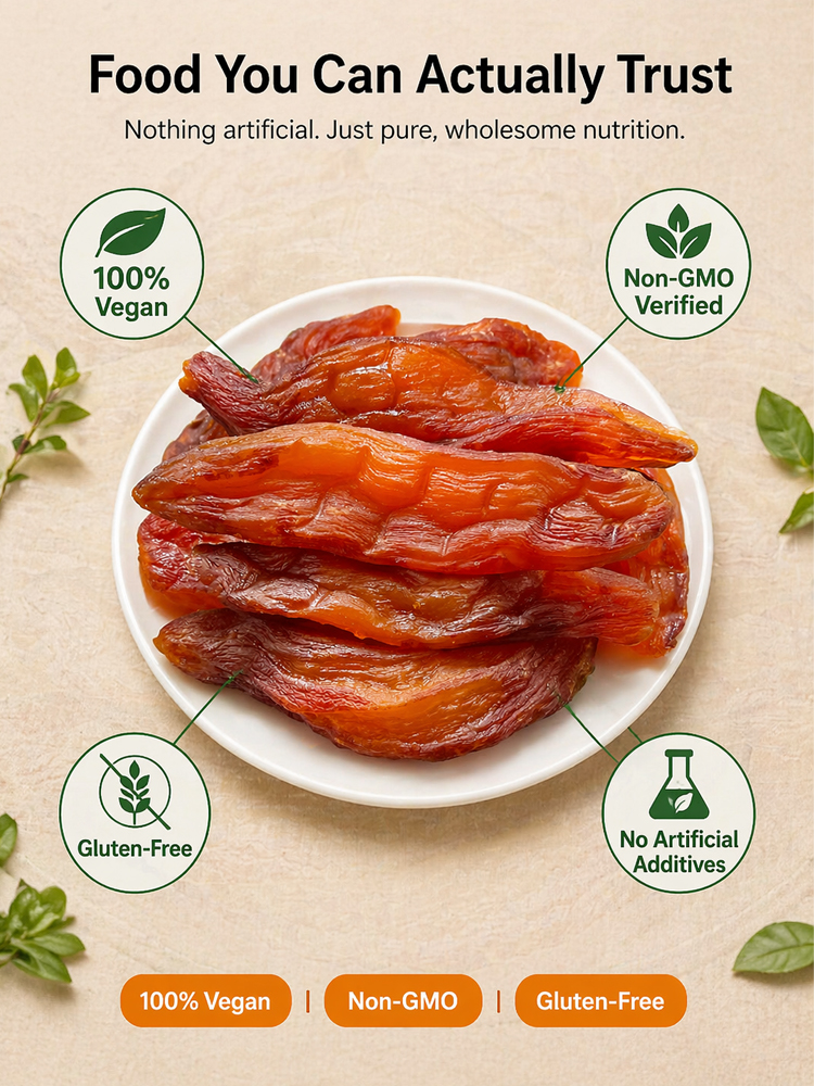 Natural Steamed Sweet Potato Strips. 0% Added Sugar & High Fiber. 【Free Trial with Full Refund】