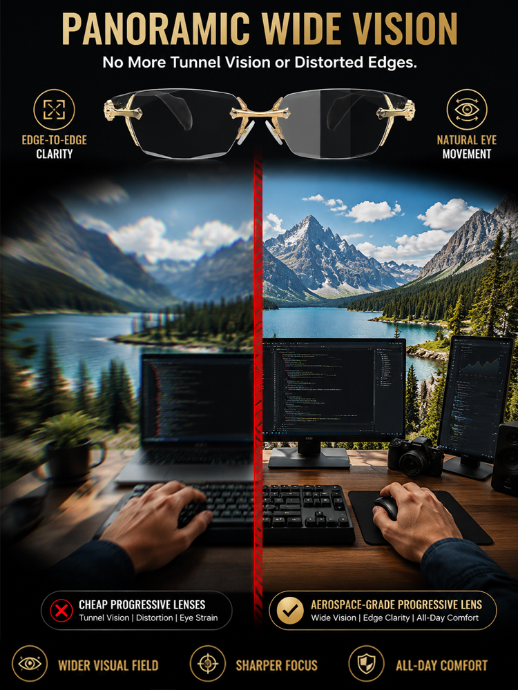 ☀️ Auto-Adjusting Smart Glasses | Medical Grade Titanium | 3s Transition Sunglasses | 30-Day Risk-Free Trial ☀️