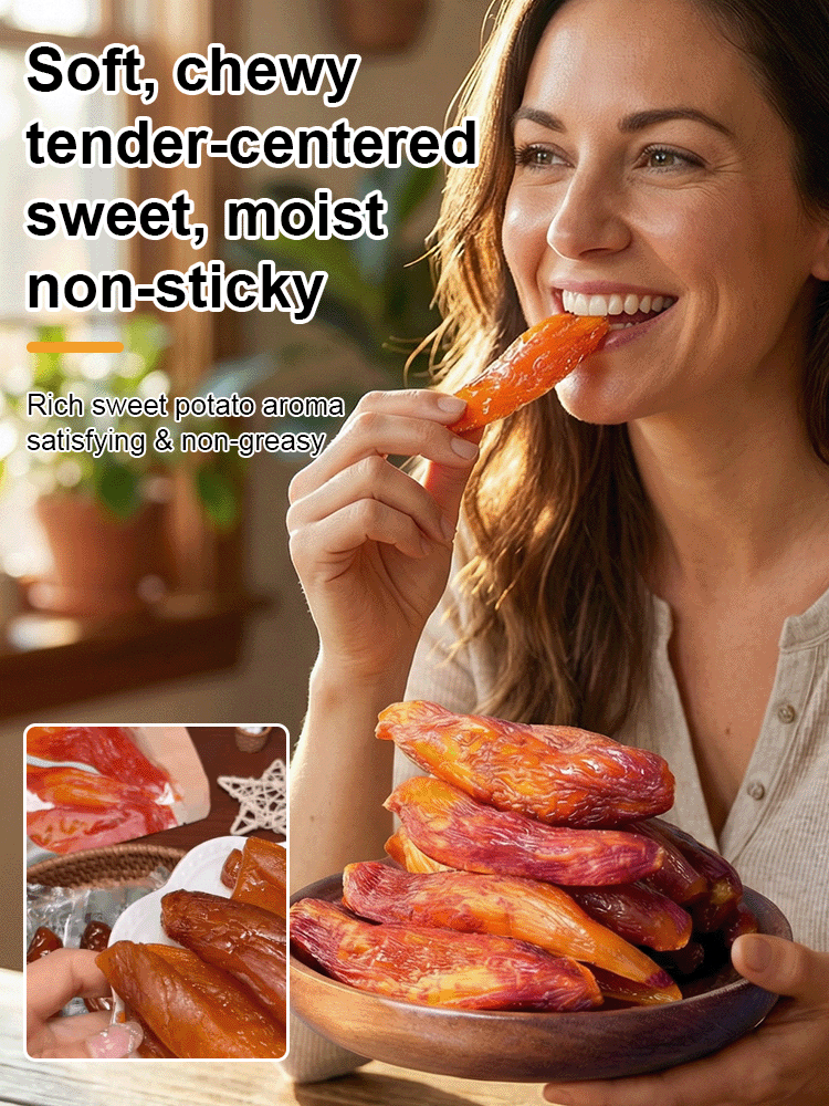 ✨ [Available Only 20 Days/Year] Premium California "Gold" Yam Strips—thicker and juicier than prime steak ✨