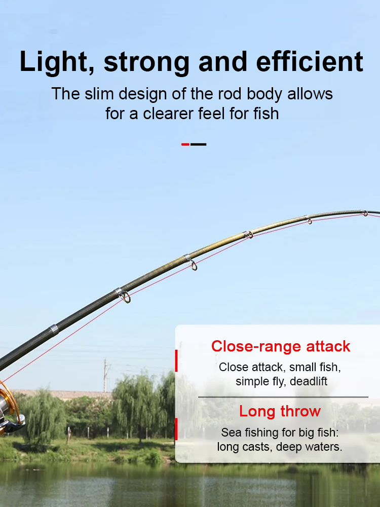 The Angler's Secret Weapon: T800 Carbon Fiber Pen Fishing Rod - Ultra-Light & Heavy-Duty Telescopic Kit | 50% OFF