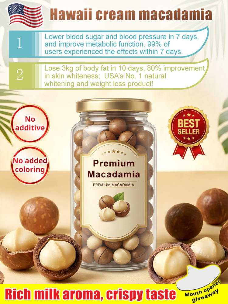 🥜 <Canceled First-Class Order> Get Royal-Grade Creamy Macadamias for the Price of a Bag of Chips! Help us save these $100/lb nuts from being destroyed. 🥜