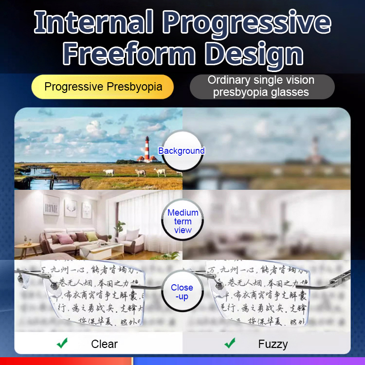 🌟For the price of a single meal , get high-tech auto-focus, blue light blocking reading glasses 🤓—no need to worry about compatibility! 👍