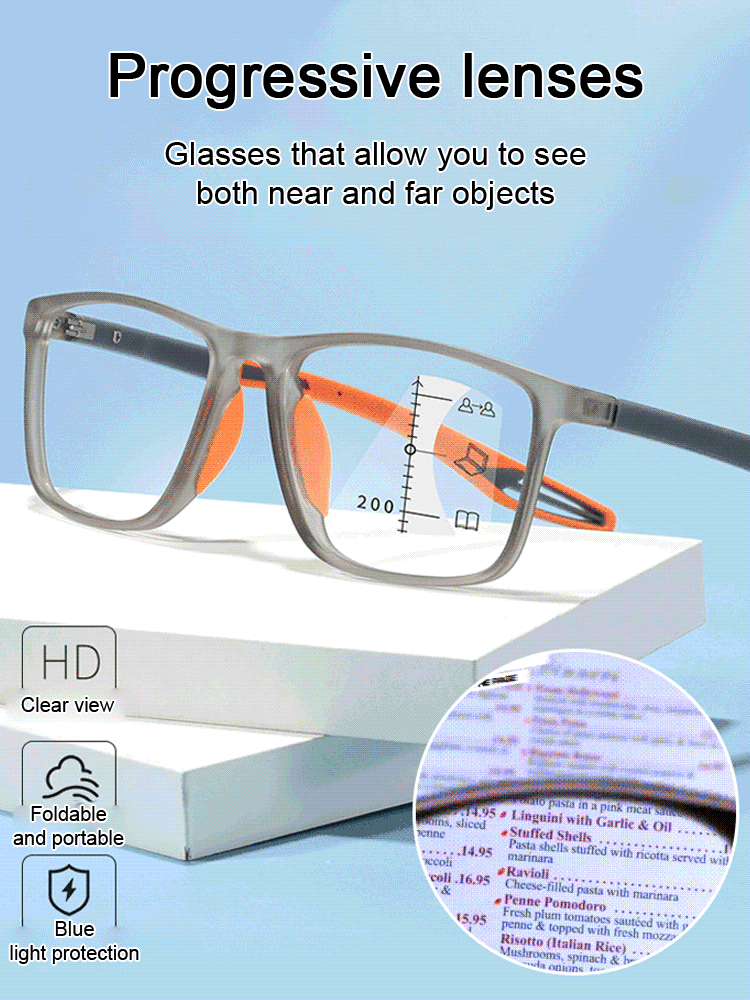 No Prescription Needed: German Auto-Focus Readers 👓 — Perfect, Crystal-Clear Vision at ANY Distance! ✨