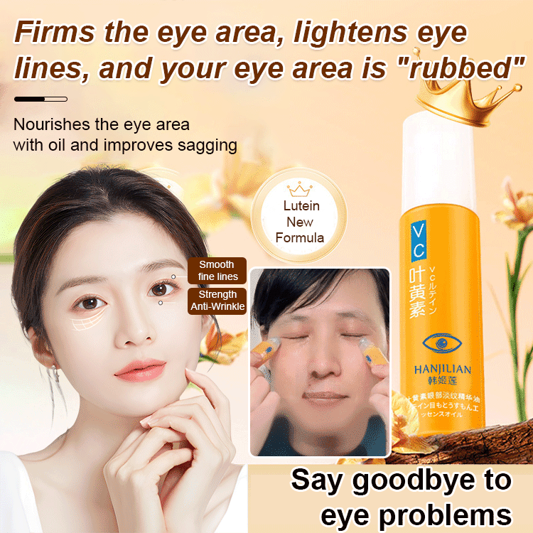 ✨360° Cooling Eye Oil for Dark Circles & Puffiness - Instantly Reduces Fine Lines, Anti-Aging Miracle with Ice Roller (14-Day Guarantee!) 😎
