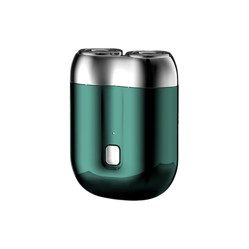 The new mini dual-head electric shaver: Obliterates stubborn stubble in 3 seconds,leaving no corner untouched! ⚡️ Its mini design is perfect for home 🏡, travel ✈️, and the office 💼.