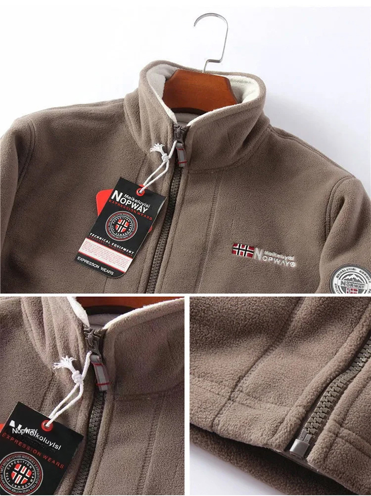 🖤 Black Friday MEGA SALE! 🖤 Get a Luxury Norwegian Outdoor Fleece Jacket For The Price ofa Meal！