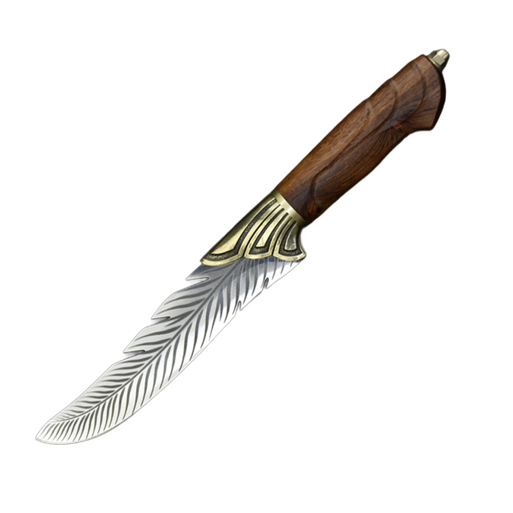 <Anti-Rust Forged Steel> Feather-Flow™ Chef Knife: Sharp Enough to Cut Bones & Metal. Stay Razor-Sharp for 50 Years! ✨
