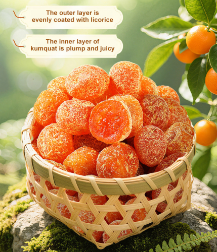 Natural Herbal Licorice & Kumquat 🌿 | Soothes Throat, Calms Coughs & Clears Lungs | 0% Added Sugar  | A Must-Have for Teachers & Smokers 🎤💨