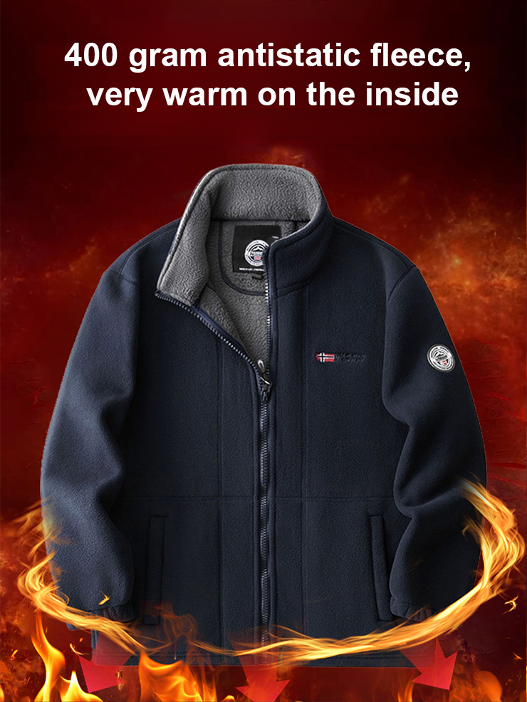 🖤 Black Friday MEGA SALE! 🖤 Get a Luxury Norwegian Outdoor Fleece Jacket For The Price ofa Meal！