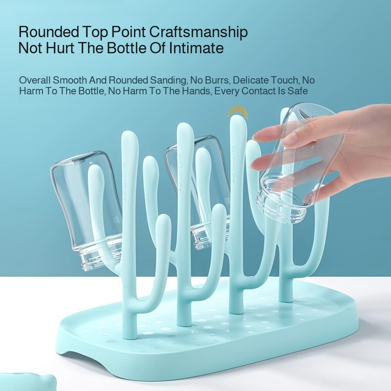 Durable Bottle Drainer Baby Bottle Holder Hygiene Stable Does not hurt the bottle Dry Baby Mug Dryin