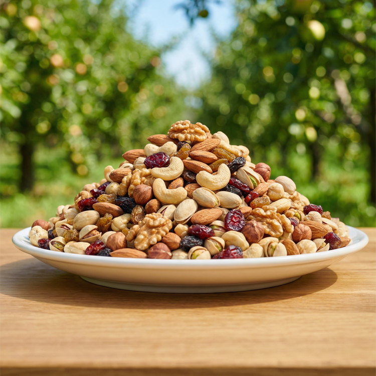 🥜 [30-DAY HARVEST ONLY] California Farm-Fresh Daily Nuts, packed with 670mg of heart-healthy Omega-3s & 25g of plant protein ✨