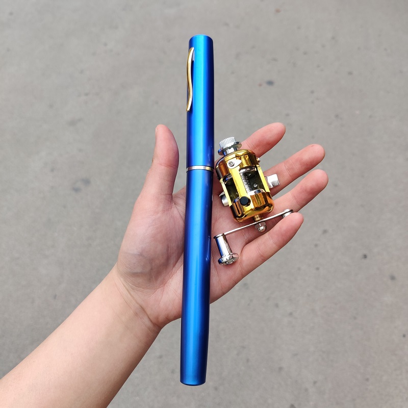 The Angler's Secret Weapon: T800 Carbon Fiber Pen Fishing Rod - Ultra-Light & Heavy-Duty Telescopic Kit | 50% OFF