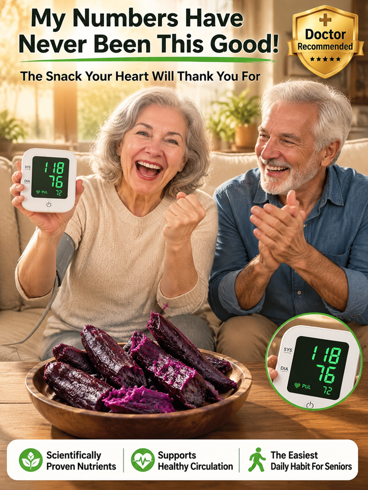 0 Fat Anthocyanin Purple Sweet Potato Snacks