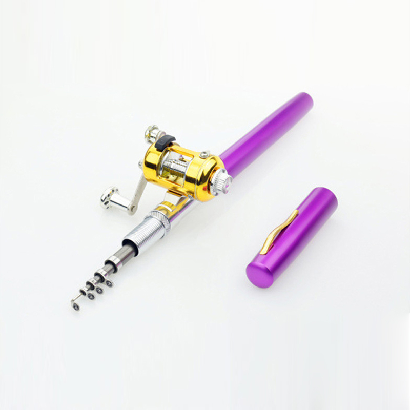 The Angler's Secret Weapon: T800 Carbon Fiber Pen Fishing Rod - Ultra-Light & Heavy-Duty Telescopic Kit | 50% OFF