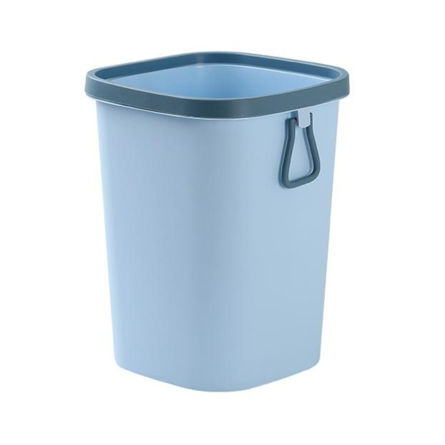 Simple trash can with lid, trash can with lid, household living room, bathroom, toilet, kitchen, pre