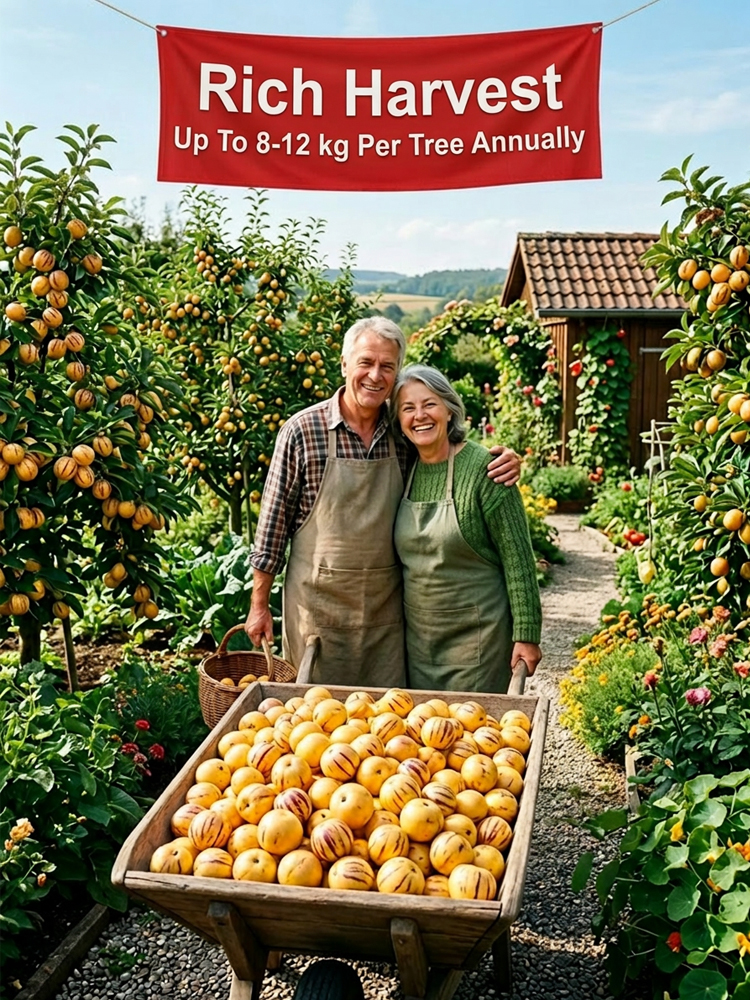 ✨ [Spring Limited: Only 20 Days] Rare "Milk Flavor" Golden Fruit Seeds—99% Survival Rate & Harvest in 100 Days! ✨