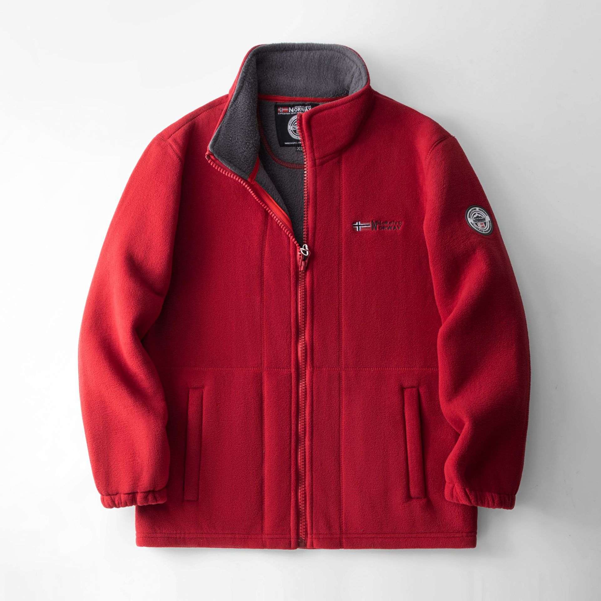 🖤 Black Friday MEGA SALE! 🖤 Get a Luxury Norwegian Outdoor Fleece Jacket For The Price ofa Meal！