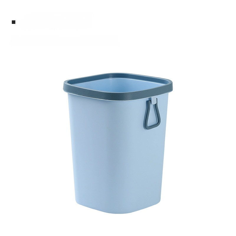 Simple trash can with lid, trash can with lid, household living room, bathroom, toilet, kitchen, pre