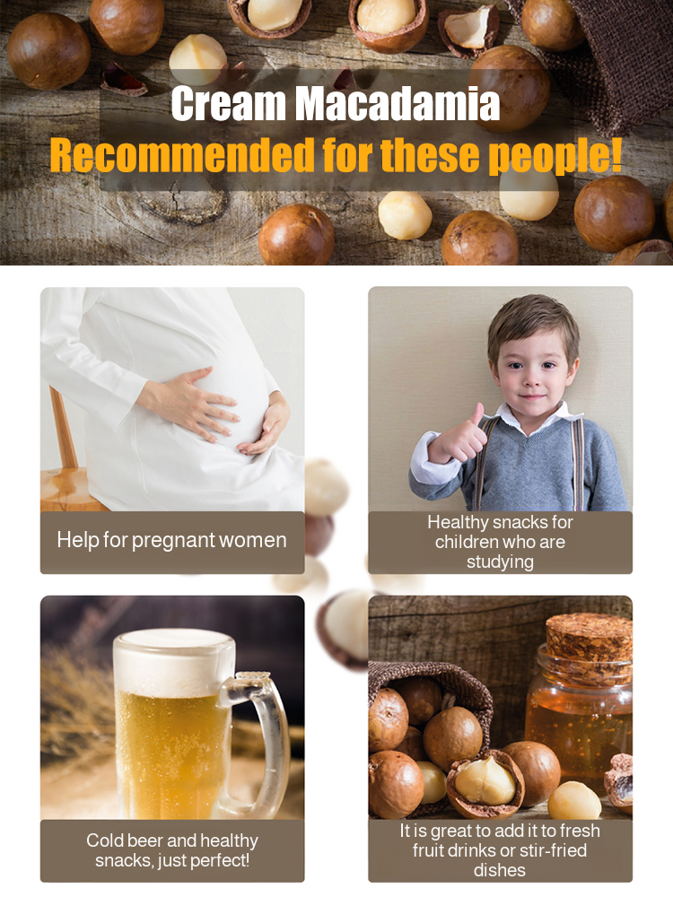 🥜 <Canceled First-Class Order> Get Royal-Grade Creamy Macadamias for the Price of a Bag of Chips! Help us save these $100/lb nuts from being destroyed. 🥜