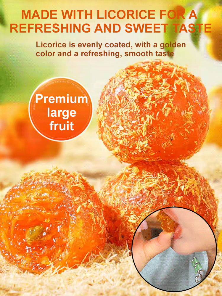 Natural Herbal Licorice & Kumquat 🌿 | Soothes Throat, Calms Coughs & Clears Lungs | 0% Added Sugar  | A Must-Have for Teachers & Smokers 🎤💨