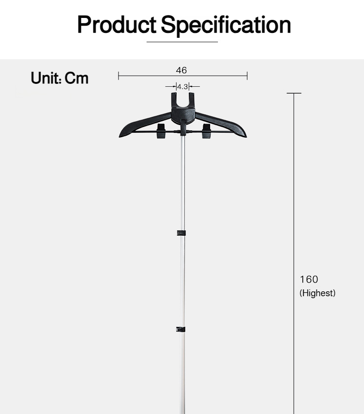Modern design vertical ironing stand