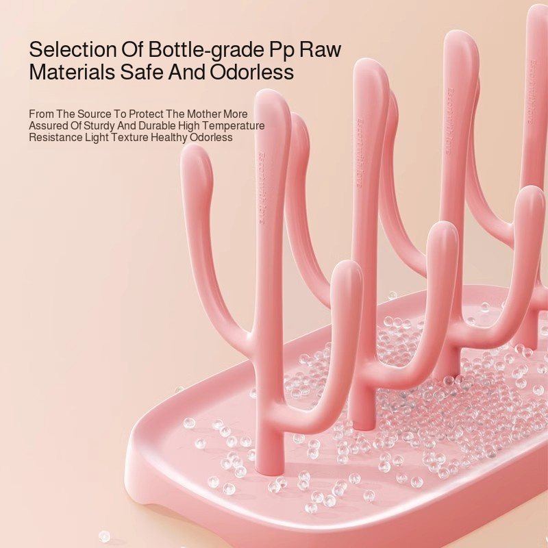 Durable Bottle Drainer Baby Bottle Holder Hygiene Stable Does not hurt the bottle Dry Baby Mug Dryin