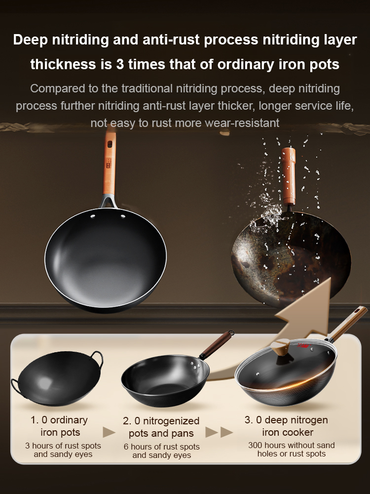 10x Money-Back Guarantee if it sticks! ❤️ Get this hand-forged, ultra-lightweight, and rust-proof cast iron skillet now for 50% OFF - less than the price of a meal.