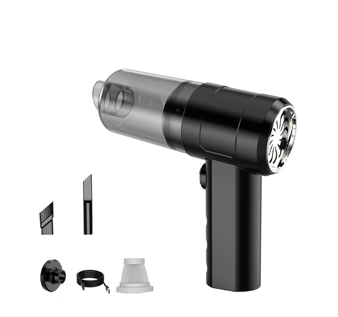 【Incredibly Easy To Use】The 4-in-1 Car Vacuum For Less Than The Price Of A Meal