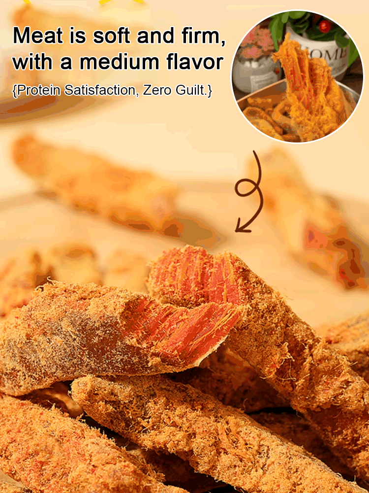 ✨[Only 2 Tenderloins Per Chicken] Lancaster County's pasture-raised jerky that melts in your mouth! ✨