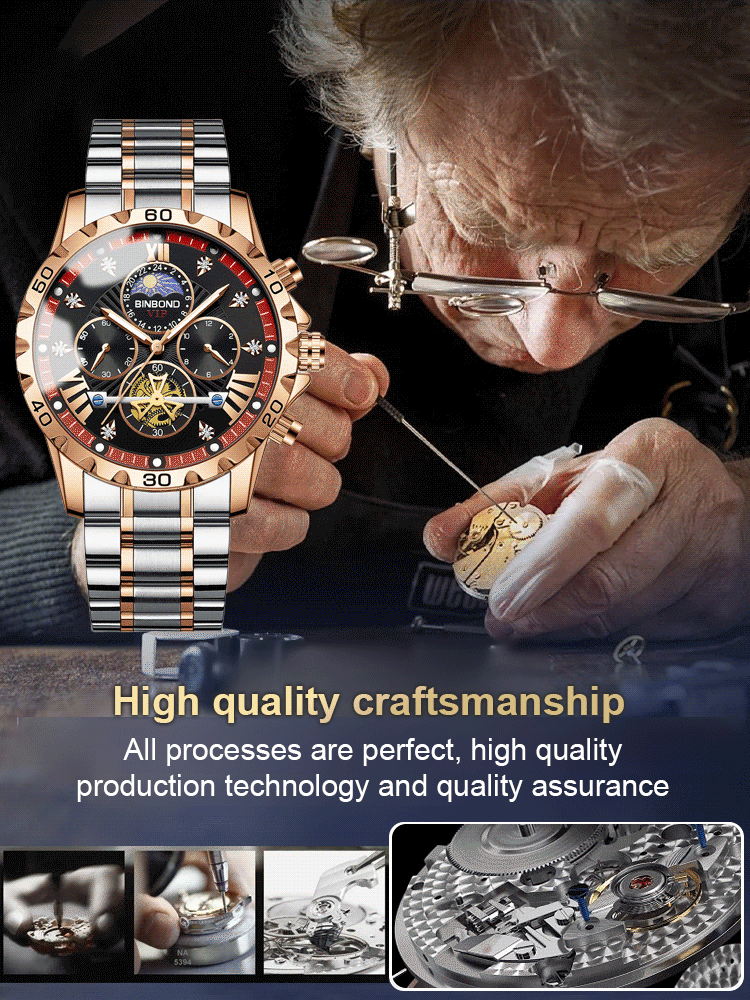 From a 100-Year-Old Tokyo Watchmaking Legacy 👑: A Luxury Tourbillon withGrade 9 Sapphire Crystal & GPS Time-Sync—for the Price of a Burger. 💎