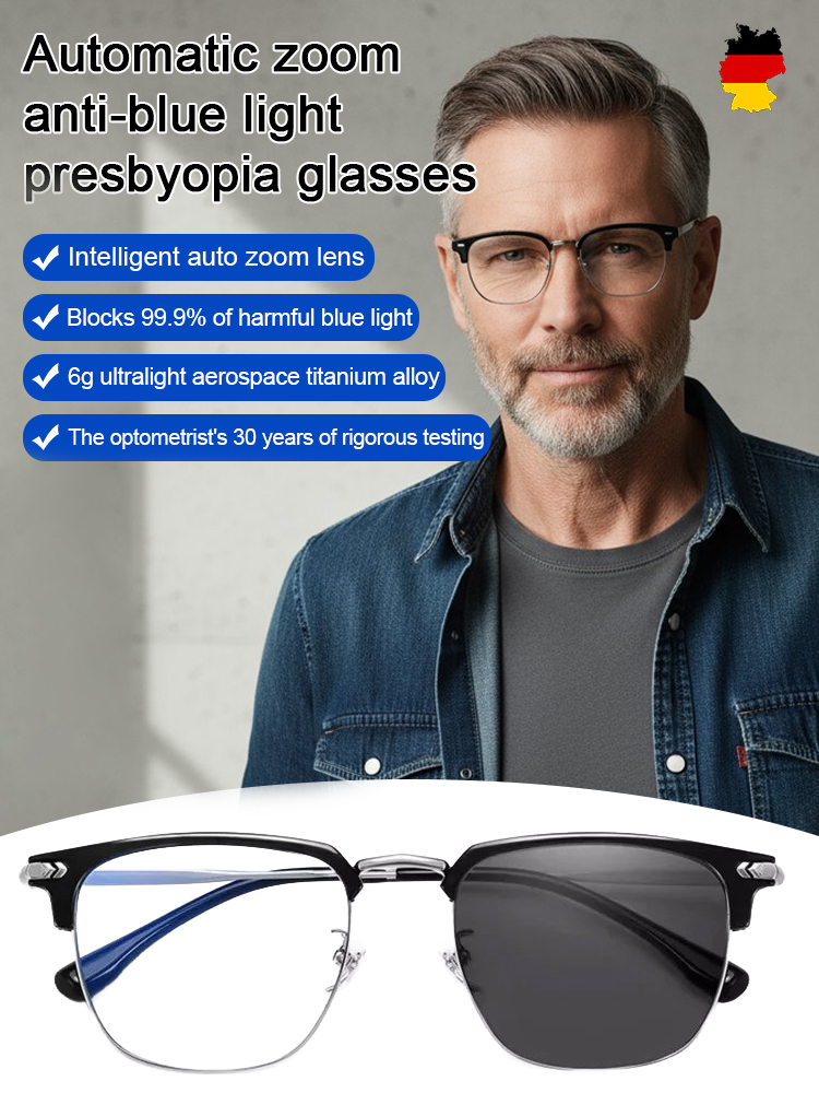 ✨Upgrade Your Vision for the Price of a Few Coffees! ☕️ Get intelligent, auto-focus, blue-light blocking readers that adjust to YOU. ✨No prescription needed!